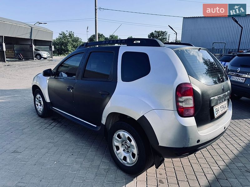 Позашляховик / Кросовер Renault Duster 2016 в Одесі