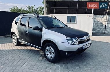 Позашляховик / Кросовер Renault Duster 2016 в Одесі