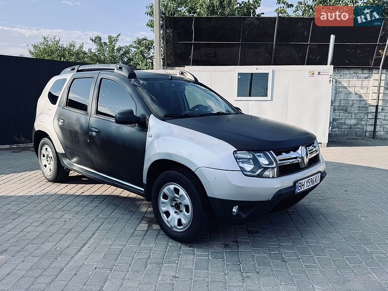 Позашляховик / Кросовер Renault Duster 2016 в Одесі