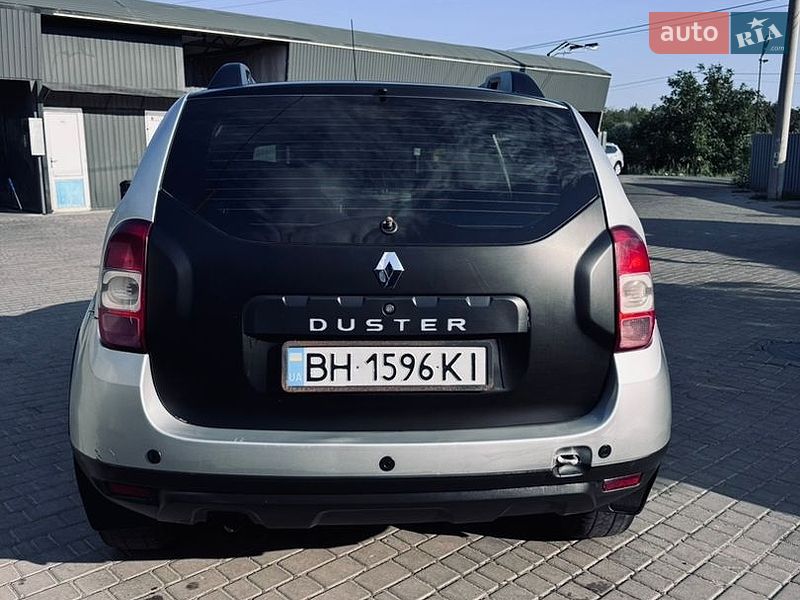 Позашляховик / Кросовер Renault Duster 2016 в Одесі