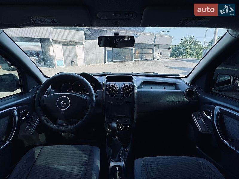 Позашляховик / Кросовер Renault Duster 2016 в Одесі