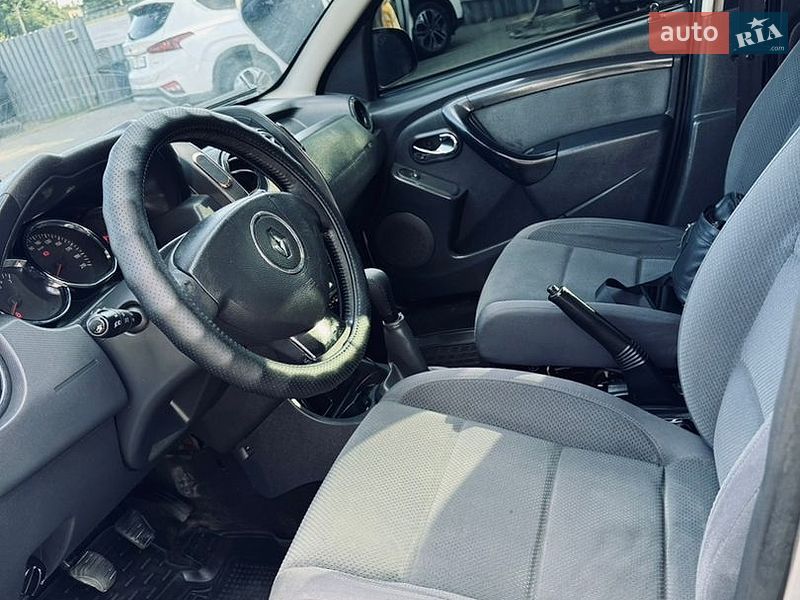 Позашляховик / Кросовер Renault Duster 2016 в Одесі
