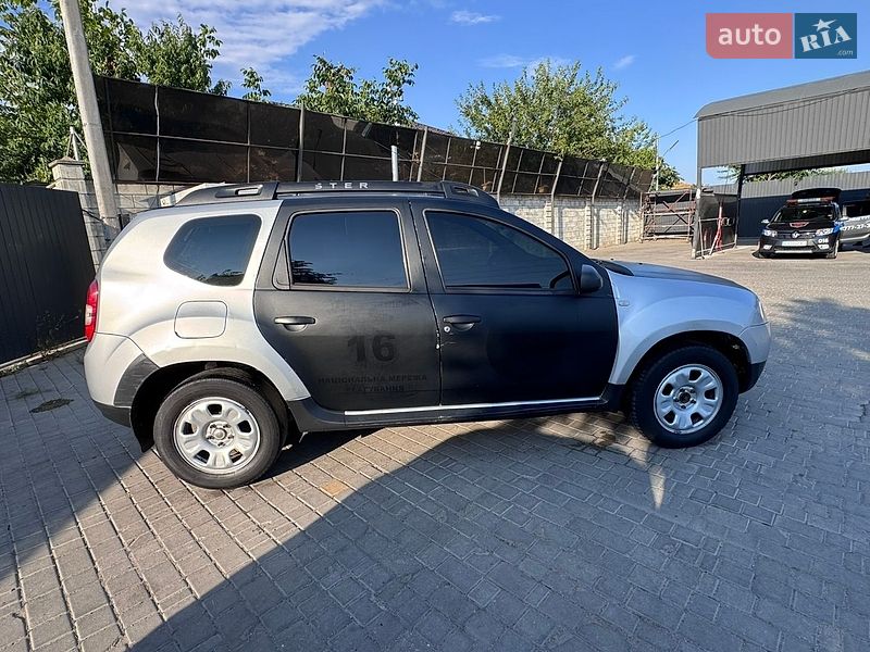 Позашляховик / Кросовер Renault Duster 2016 в Одесі