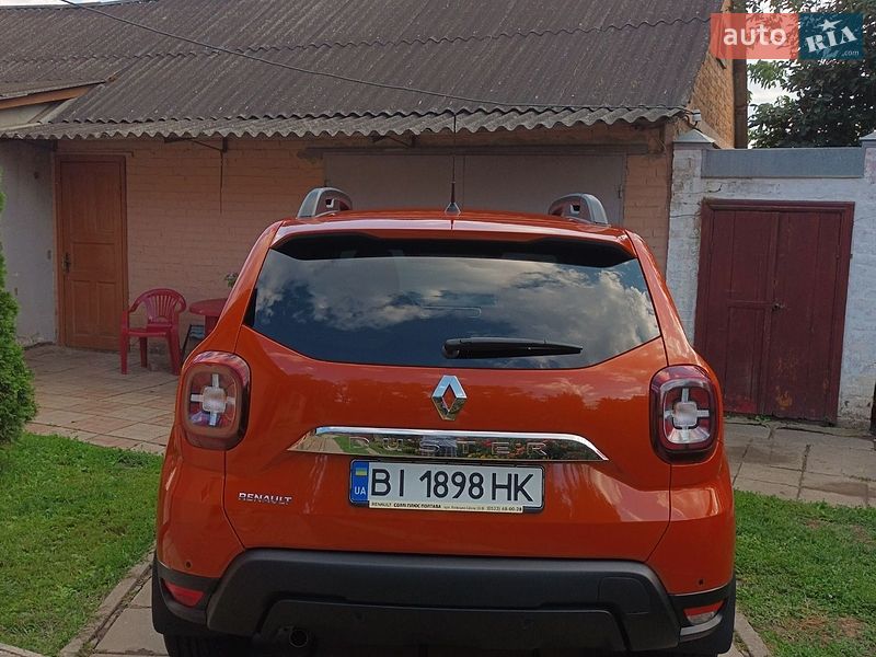 Внедорожник / Кроссовер Renault Duster 2022 в Диканьке фото 9 Внедорожник / Кроссовер Renault Duster 2022 в Диканьке