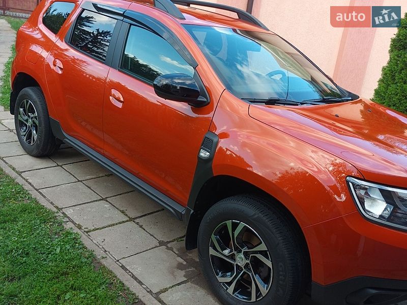 Внедорожник / Кроссовер Renault Duster 2022 в Диканьке фото 11 Внедорожник / Кроссовер Renault Duster 2022 в Диканьке