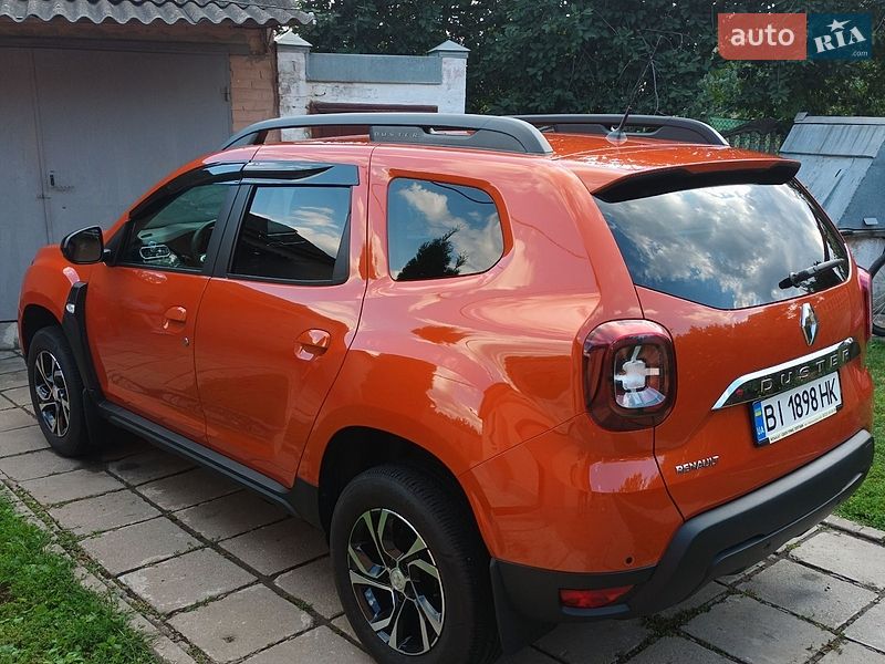 Внедорожник / Кроссовер Renault Duster 2022 в Диканьке фото 8 Внедорожник / Кроссовер Renault Duster 2022 в Диканьке