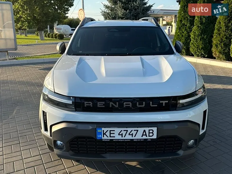 Renault Duster 2024