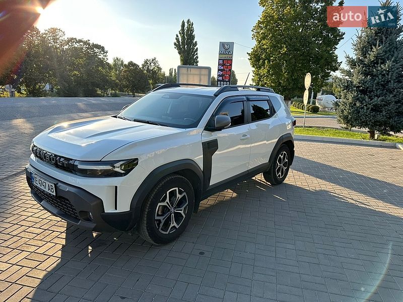 Позашляховик / Кросовер Renault Duster 2024 в Магдалинівці