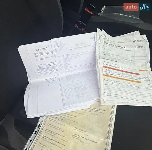 Внедорожник / Кроссовер Renault Duster 2018 в Лубнах документ 2 фото Внедорожник / Кроссовер Renault Duster 2018 в Лубнах документ