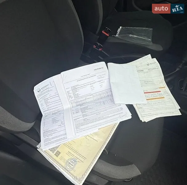 Внедорожник / Кроссовер Renault Duster 2018 в Лубнах документ 3 фото Внедорожник / Кроссовер Renault Duster 2018 в Лубнах документ