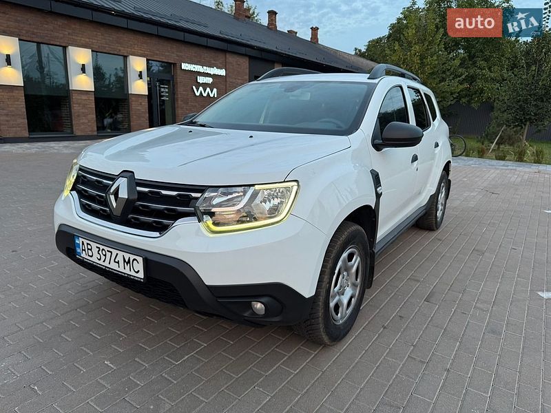 Позашляховик / Кросовер Renault Duster 2018 в Вінниці
