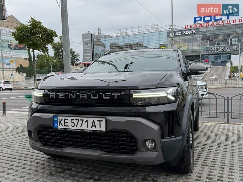 Внедорожник / Кроссовер Renault Duster 2025 в Харькове