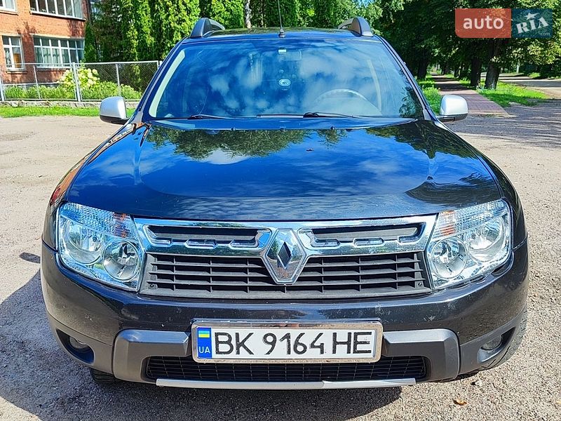 Внедорожник / Кроссовер Renault Duster 2011 в Шостке фото 2 Внедорожник / Кроссовер Renault Duster 2011 в Шостке