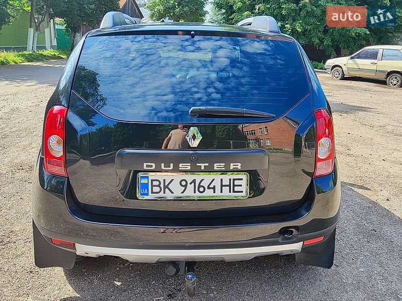 Внедорожник / Кроссовер Renault Duster 2011 в Шостке фото 6 Внедорожник / Кроссовер Renault Duster 2011 в Шостке