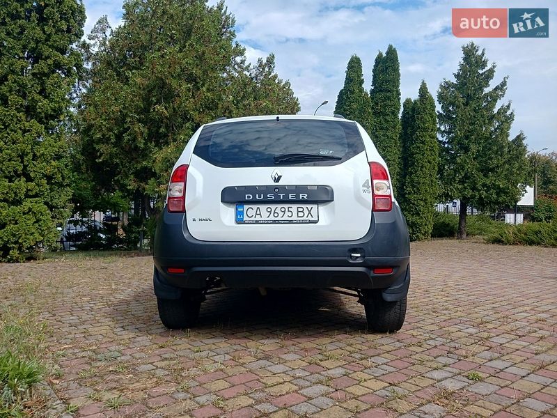 Позашляховик / Кросовер Renault Duster 2017 в Черкасах