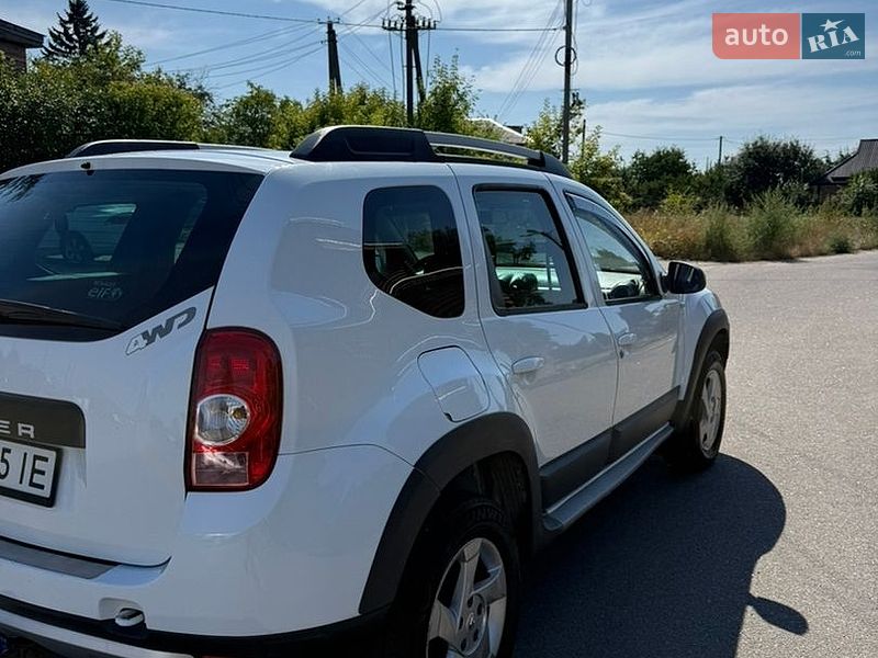 Внедорожник / Кроссовер Renault Duster 2013 в Мироновке фото 6 Внедорожник / Кроссовер Renault Duster 2013 в Мироновке