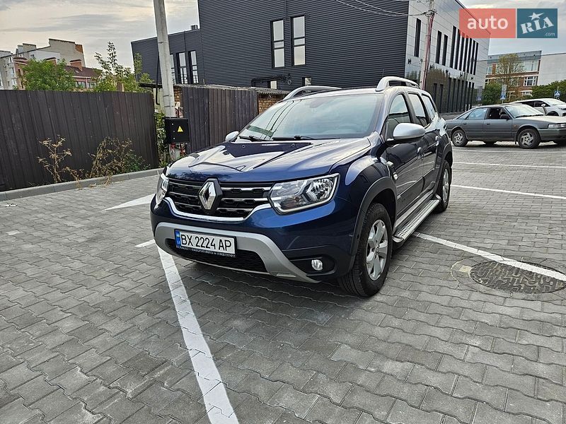 Позашляховик / Кросовер Renault Duster 2018 в Старокостянтинові