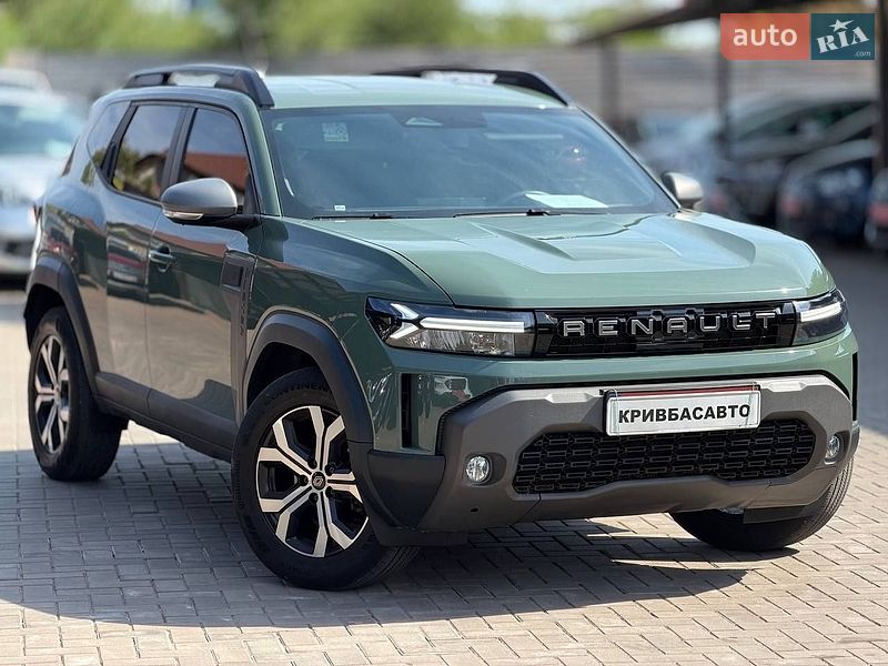Renault Duster 2024 Renault Duster 2024