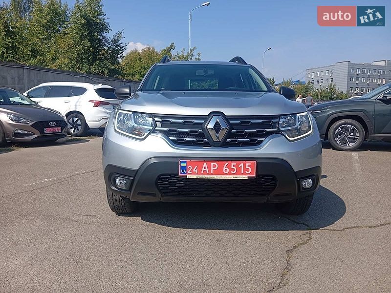 Renault Duster, фото з оголошення