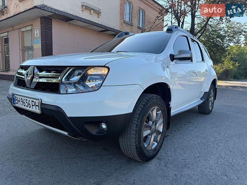 Внедорожник / Кроссовер Renault Duster 2017 в Одессе