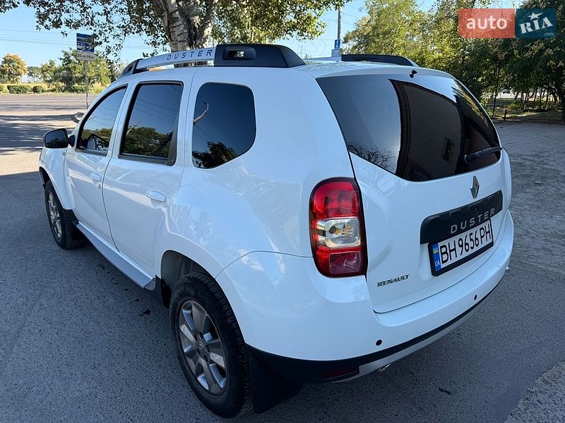 Внедорожник / Кроссовер Renault Duster 2017 в Одессе