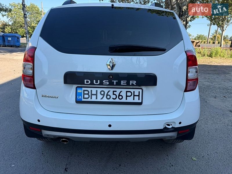 Внедорожник / Кроссовер Renault Duster 2017 в Одессе