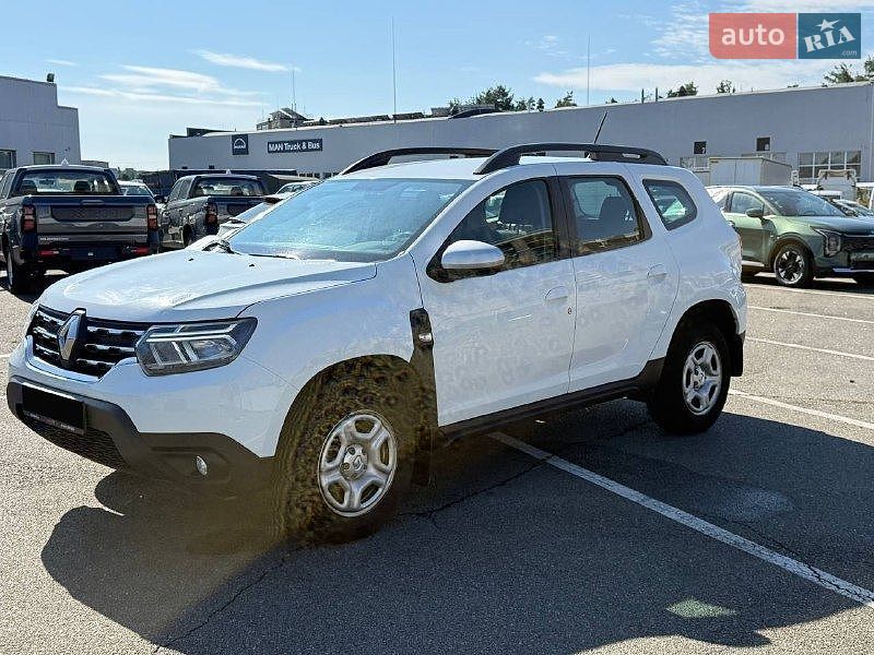 Внедорожник / Кроссовер Renault Duster 2024 в Киеве