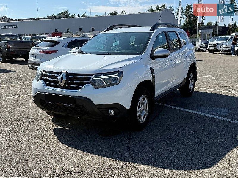 Внедорожник / Кроссовер Renault Duster 2024 в Киеве