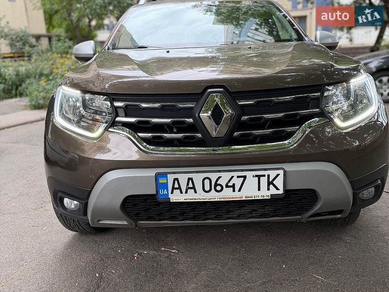 Позашляховик / Кросовер Renault Duster 2018 в Києві фото Позашляховик / Кросовер Renault Duster 2018 в Києві