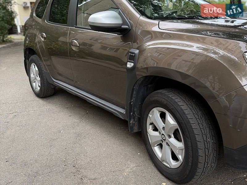 Позашляховик / Кросовер Renault Duster 2018 в Києві фото 2 Позашляховик / Кросовер Renault Duster 2018 в Києві