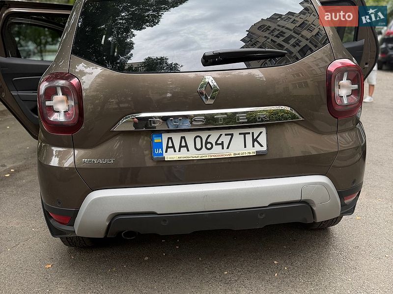 Позашляховик / Кросовер Renault Duster 2018 в Києві фото 5 Позашляховик / Кросовер Renault Duster 2018 в Києві