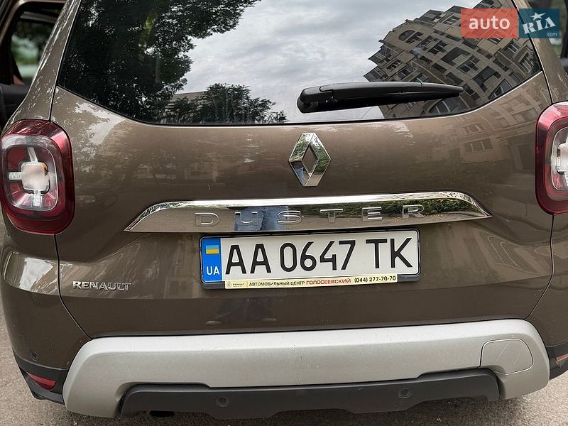 Позашляховик / Кросовер Renault Duster 2018 в Києві фото 6 Позашляховик / Кросовер Renault Duster 2018 в Києві