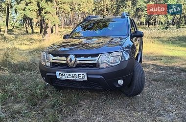Внедорожник / Кроссовер Renault Duster 2017 в Сумах