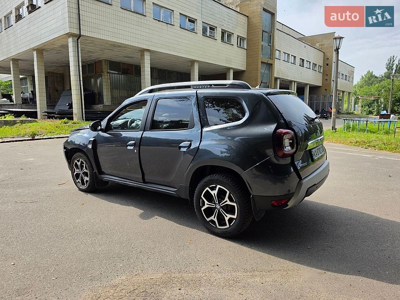 Позашляховик / Кросовер Renault Duster 2021 в Києві