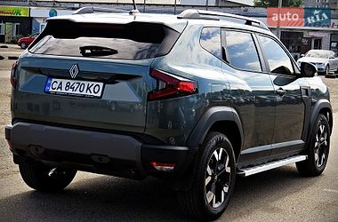 Позашляховик / Кросовер Renault Duster 2024 в Черкасах