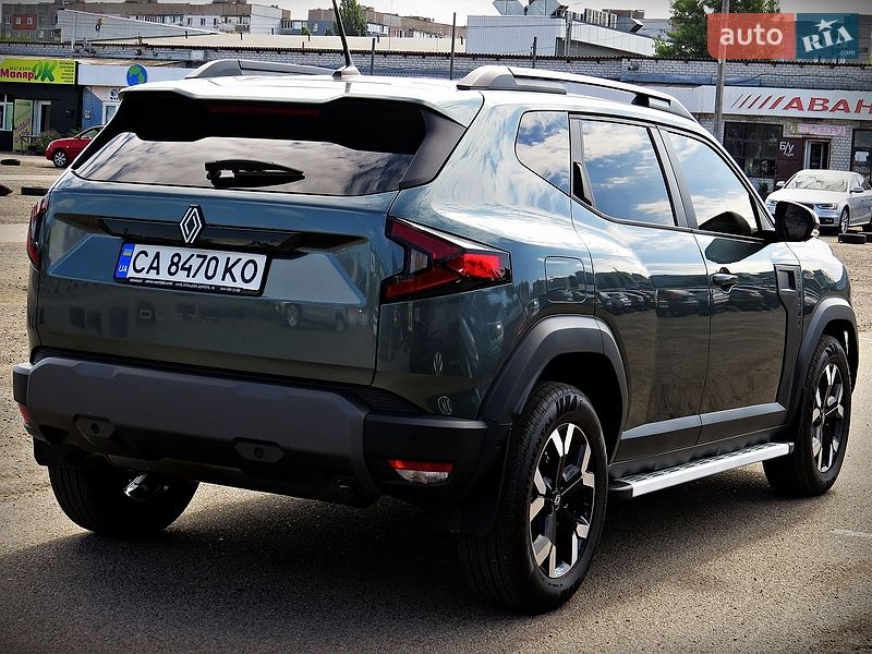 Позашляховик / Кросовер Renault Duster 2024 в Черкасах