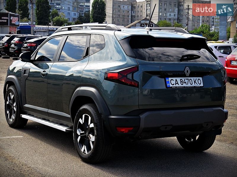 Позашляховик / Кросовер Renault Duster 2024 в Черкасах