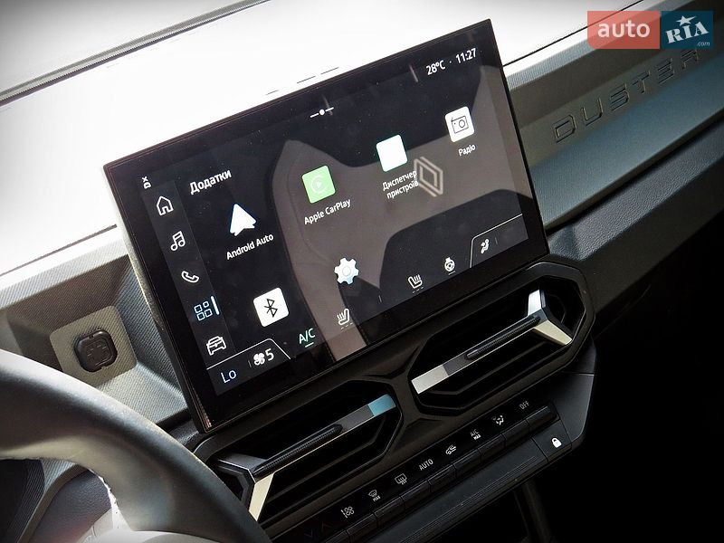 Позашляховик / Кросовер Renault Duster 2024 в Черкасах