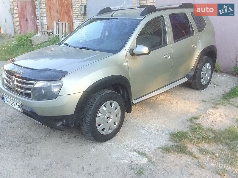 Renault Duster 2014