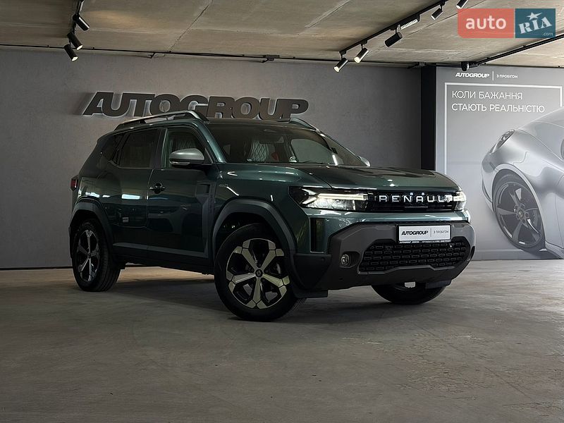 Позашляховик / Кросовер Renault Duster 2025 в Одесі