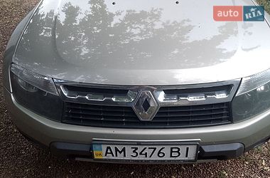 Позашляховик / Кросовер Renault Duster 2012 в Житомирі