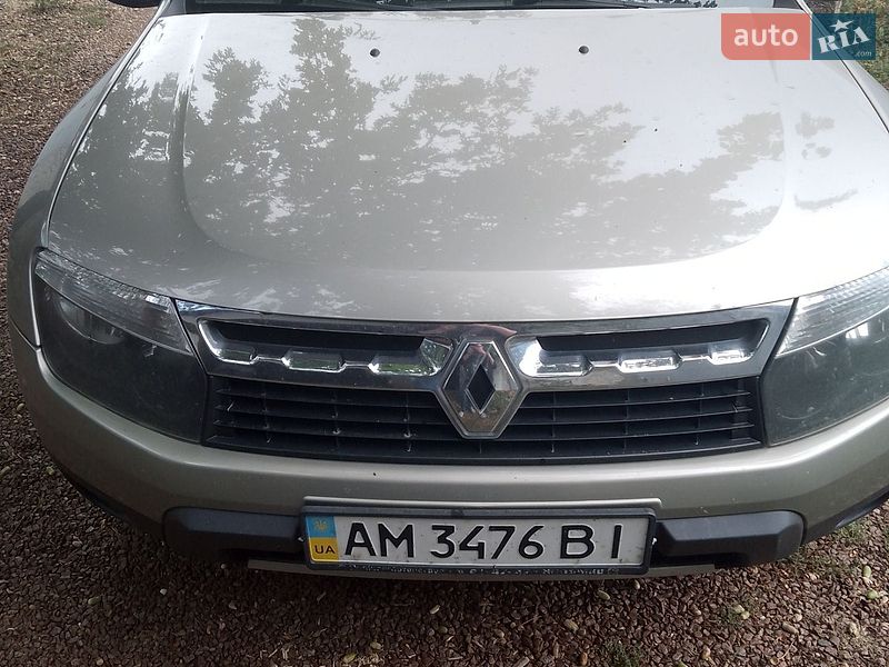 Renault Duster 2012