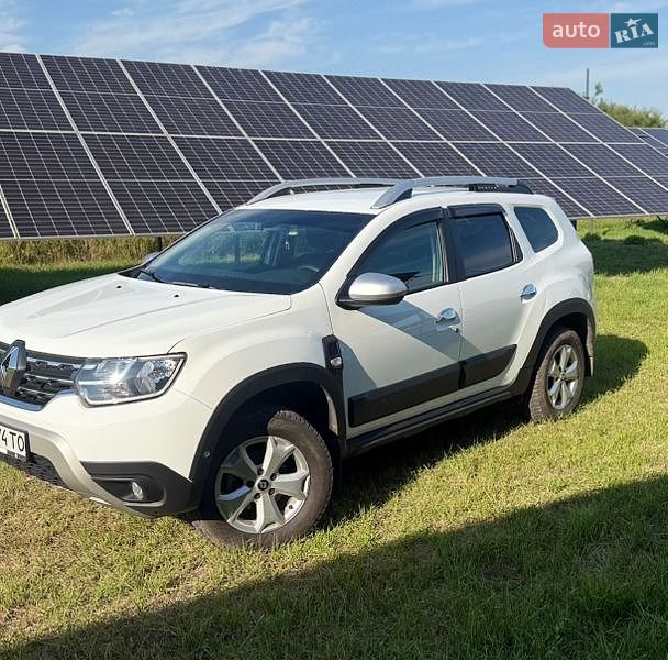 Внедорожник / Кроссовер Renault Duster 2018 в Кривом Роге