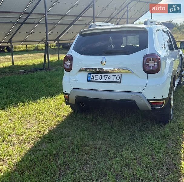 Внедорожник / Кроссовер Renault Duster 2018 в Кривом Роге