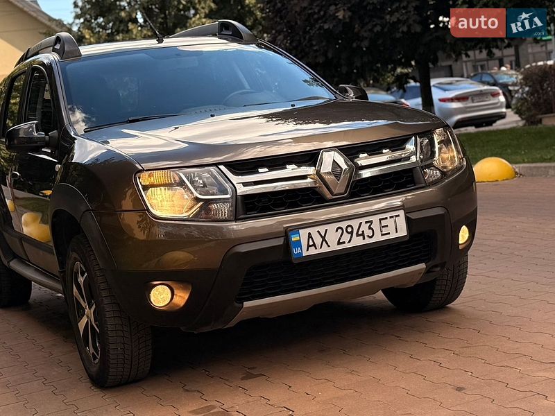 Внедорожник / Кроссовер Renault Duster 2017 в Киеве