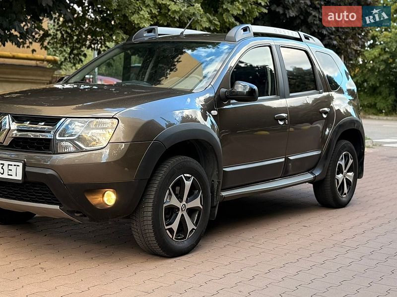 Внедорожник / Кроссовер Renault Duster 2017 в Киеве