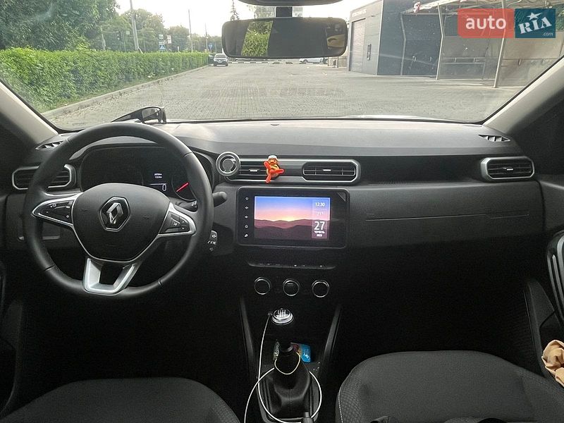 Внедорожник / Кроссовер Renault Duster 2024 в Черновцах