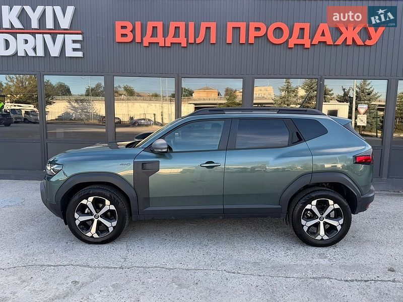 Позашляховик / Кросовер Renault Duster 2024 в Києві фото 3 Позашляховик / Кросовер Renault Duster 2024 в Києві