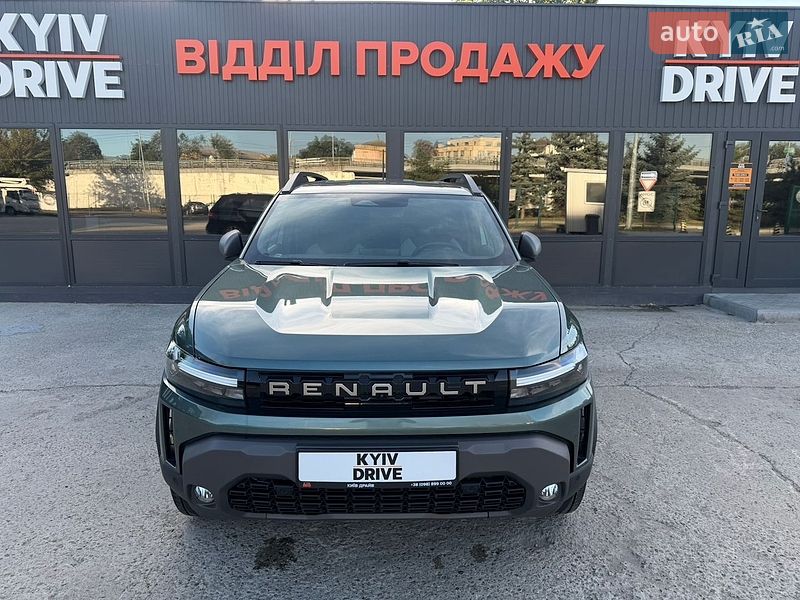 Позашляховик / Кросовер Renault Duster 2024 в Києві фото 6 Позашляховик / Кросовер Renault Duster 2024 в Києві