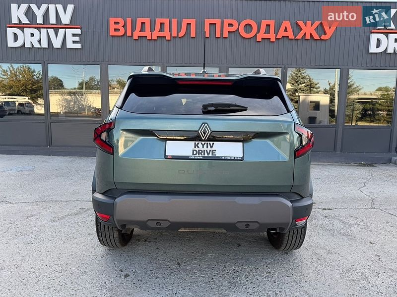 Позашляховик / Кросовер Renault Duster 2024 в Києві фото 13 Позашляховик / Кросовер Renault Duster 2024 в Києві